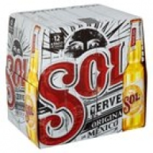 Sol Mexican Beer Bottles £10.00