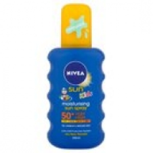 Nivea Sun Kids Coloured Spray SPF 50