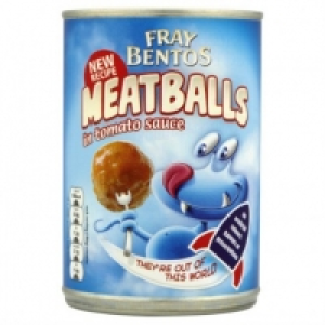 Fray Bentos Meatballs In Tomato Sauce 380g £1.00