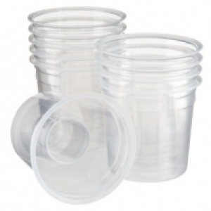 Plastic Party Bomb Glasses 10 Pack £1.00