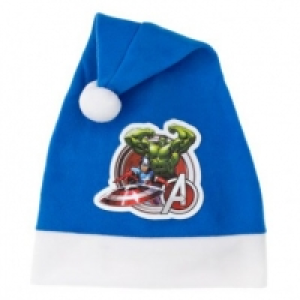 Childrens Christmas Santa Hat Marvel Avengers &pound;1.00
