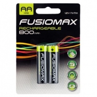 Poundland  Fusionmax Rechargeable Batteries, Aa, 2 Pack