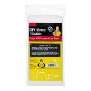 Tommy Walsh Dust Sheet Non Woven £1.00