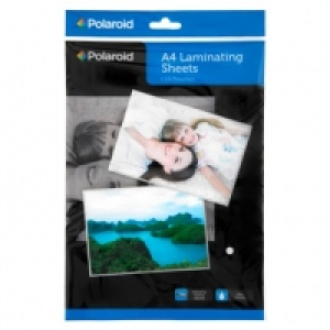 Polaroid Laminating Sheets A4 10 Pouches £1.00