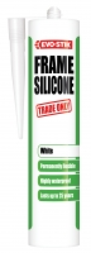 EVO-STIK Trade Only Frame Silicone - white £4.99