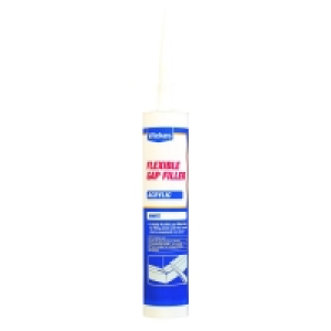Wickes Flexible Gap Filler White 310ml £2.49