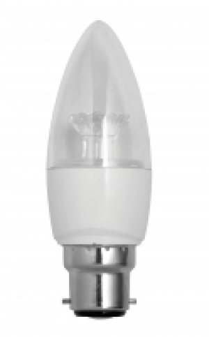 Wickes 5.9W LED B22 Candle Lamp £3.49