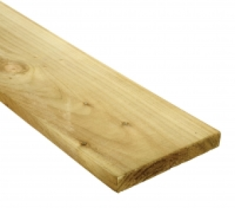 Wickes Treated Sawn 22 x 150 x 3000mm £6.45