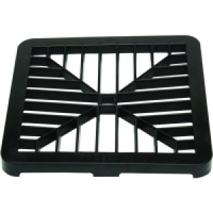 Wickes Black Drain Square Grating 150mm £0.89