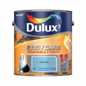 Dulux Easycare Matt Paint Nordic Sky 2.5L £26.49