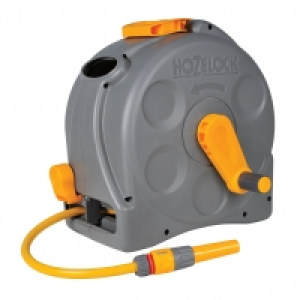 Hozelock 2415 2 in 1 Compact Enclosed Reel with 25m Hose £44.99