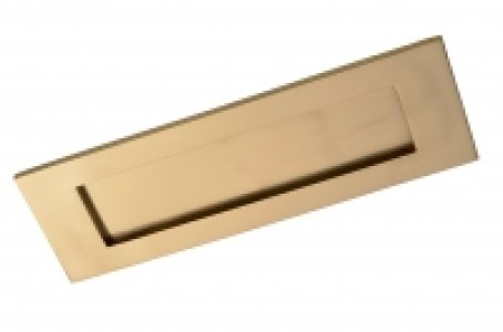 Wickes Letterbox Brass 100x300mm £20.99