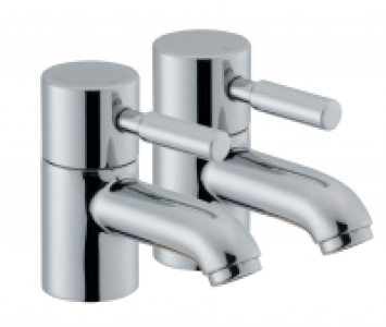 Wickes Rayo Basin Taps Chrome £45.49