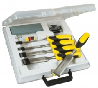 Stanley Dynagrip Strike Cap Chisel Set 5 Piece £39.99