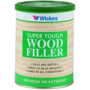 Wickes Super Tough Wood Filler 1kg £15.99
