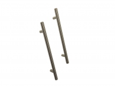 Wickes Orlando Handle Brushed Nickel Pack 2 &pound;5.00