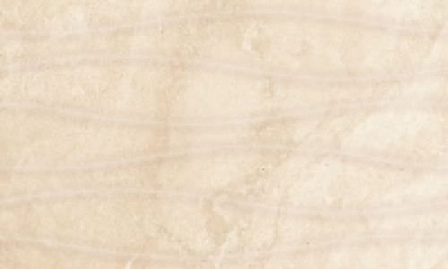 Wickes Replica Travertine Effect Wave Ivory 300 x 500mm Cera