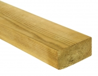 Wickes Treated Kiln Dried C16 Regularised 45 x 95 x 3000mm S &pound;9.89