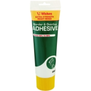 Border & Overlap Tube Adhesive 250g £3.49