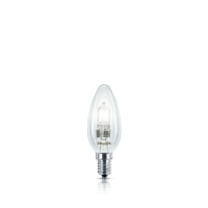 Philips 28W SES Halogen Candle Bulb £1.99