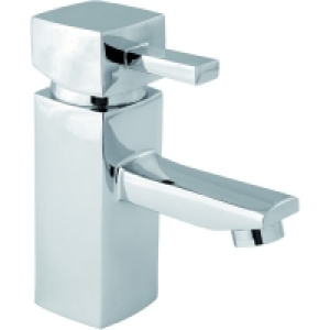 Wickes Yaran Mono Basin Mixer Tap Chrome