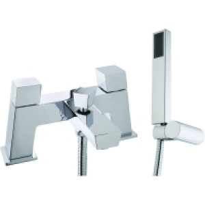 Wickes Kuban Bath Shower Mixer Chrome