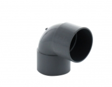 Wickes Grey Solvent Weld Waste 90DEG Bend 40mm