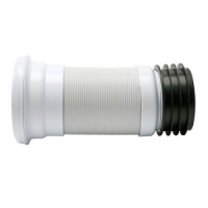 Euroflo Flexible Long Pan Connector 270-630mm £14.99