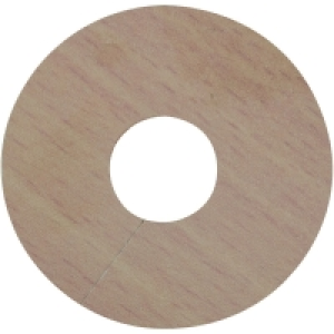 Wickes PVC Pipe Surrounds Light Wood Effect 4 Pack £3.99