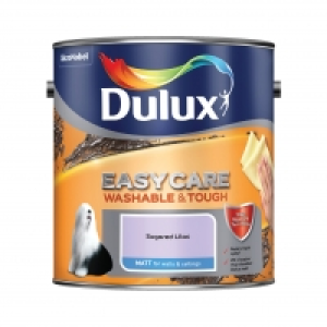 Dulux Easycare Matt Paint Sugared Lilac 2.5L
