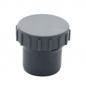 Wickes Grey Solvent Weld Waste Access Cap 32mm