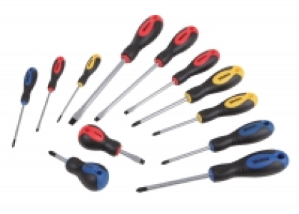 Wickes Screwdriver Set 12 Piece £11.99