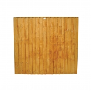 Wickes Feather Edge Fence Panel 6ft x 5ft pk10