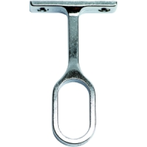 Wickes Oval Centre Rail Bracket Chrome £3.99
