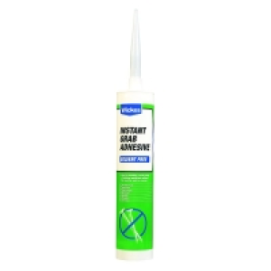 Wickes Instant Grab Adhesive Solvent Free 310ml £2.29