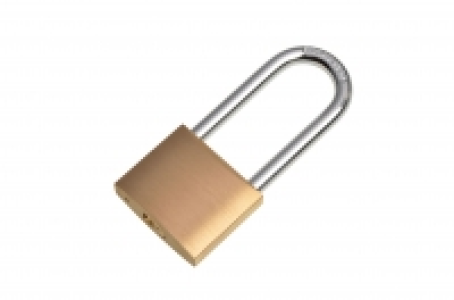 Wickes Padlock Long Shackle Brass 40mm £4.99