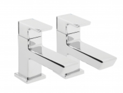 Bristan Cobalt Basin Taps Chrome