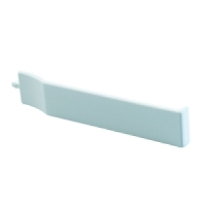 Wickes PVCu White Cladding Butt Joint Trim Pack 10 £16.99