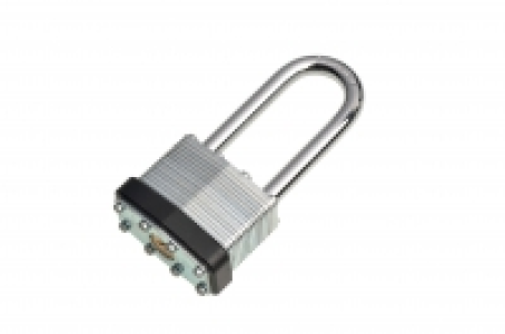 Wickes Laminated Padlock Long Shackle 40mm £5.99