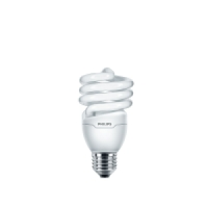 Philips 20W ES Tornado CFL Spiral Bulb £3.99