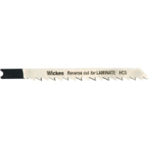 Wickes T Shank Medium Cut Jigsaw Blade for Laminate Pack 5 £9.99