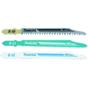 Makita B-06292 Jigsaw Blade Mixed Pack 3 £8.99
