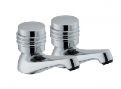 Wickes Salerno Bath Taps Chrome £24.99