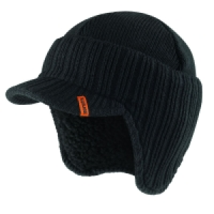 Scruffs Peaked Knitted Hat Black One Size £11.99