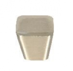 Wickes Tapered Square Knobs Brushed Nickel Finish 30mm 2 Pac £9.99