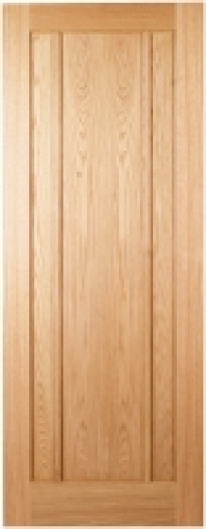 Wickes York Internal Oak Veneer Door 3 Panel 1981x762mm &pound;129.00