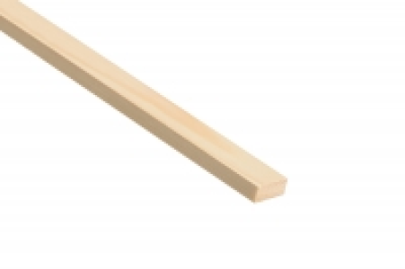 Wickes Pine Stripwood Moulding (PSE) 18 x 4 x 2400mm £1.99