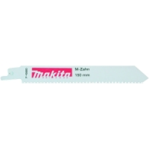 Makita P-45680 Fast Cut Reciprocating Saw Blades For Wood &  £16.99