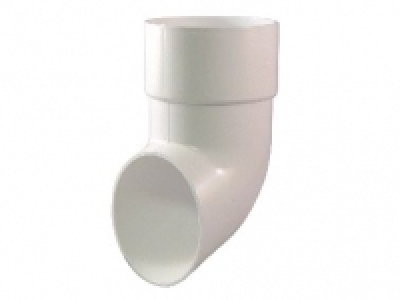 Wickes White Roundline Downpipe Shoe £2.69