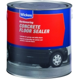 Wickes Concrete Floor Sealer Clear 2.5L £23.99